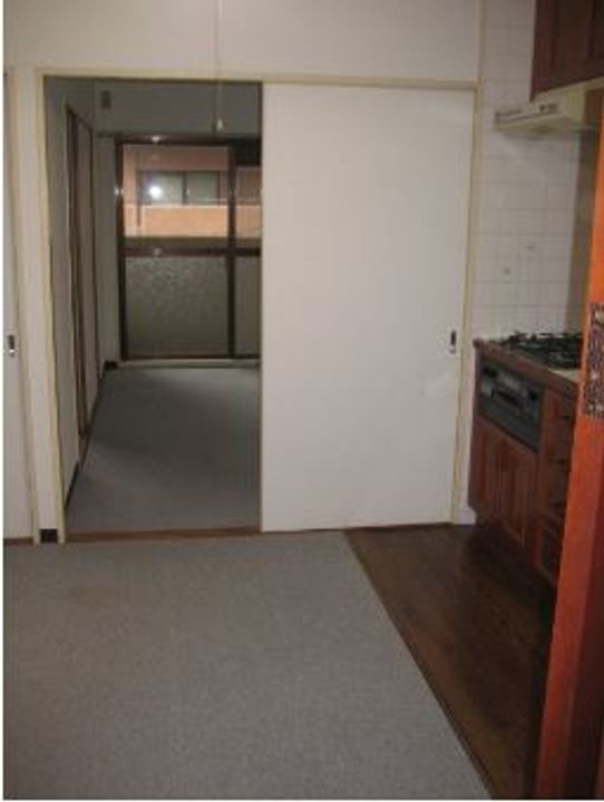 福岡県福岡市中央区大手門2(マンション)の賃貸物件の玄関