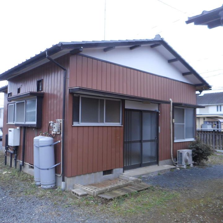 茨城県石岡市旭台1(一戸建)の賃貸物件の外観