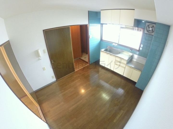 メゾン三宅2の居間