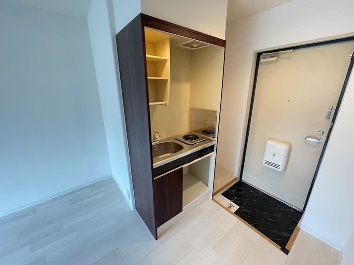 シップス甲斐田のキッチン