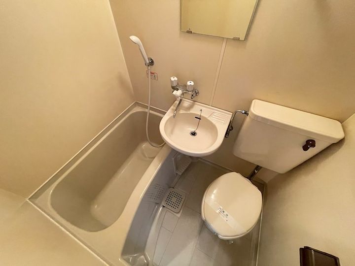 シップス甲斐田の風呂