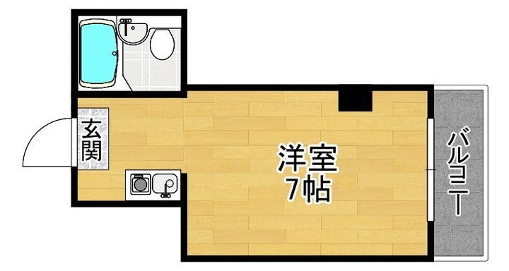 シップス甲斐田の間取り