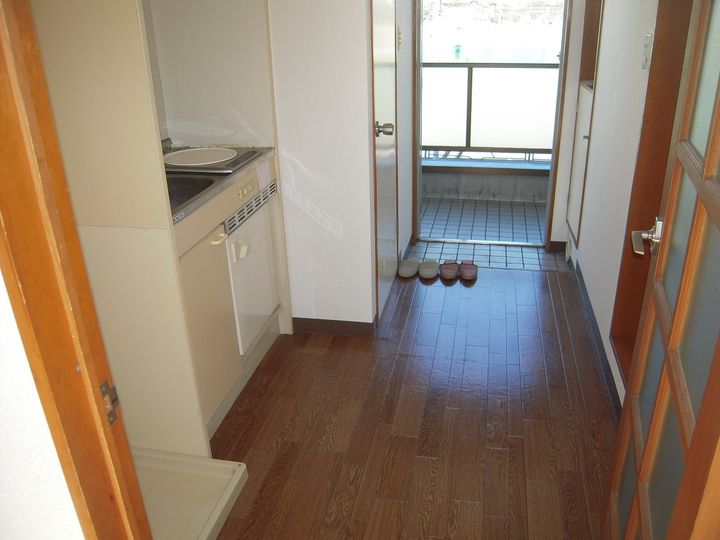 ヴァンベールのキッチン