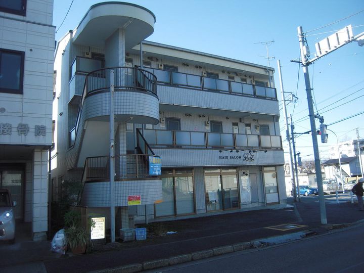 ヴァンベールの外観