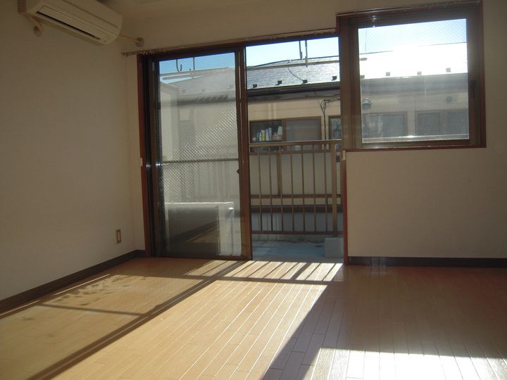 ヴァンベールの居間