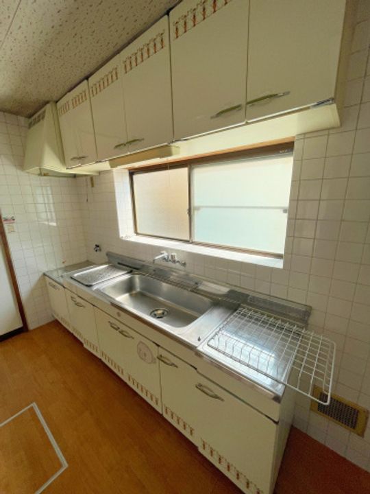 広島県広島市安芸区船越3(一戸建)の賃貸物件のキッチン