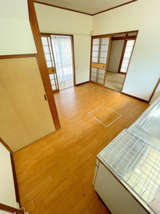 広島県広島市安芸区船越3(一戸建)の賃貸物件の玄関