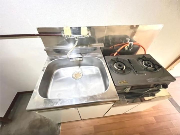 ハイツ星雲のキッチン