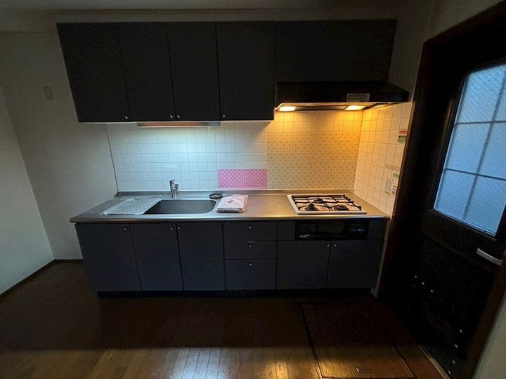 神奈川県小田原市酒匂2(一戸建)の賃貸物件のキッチン