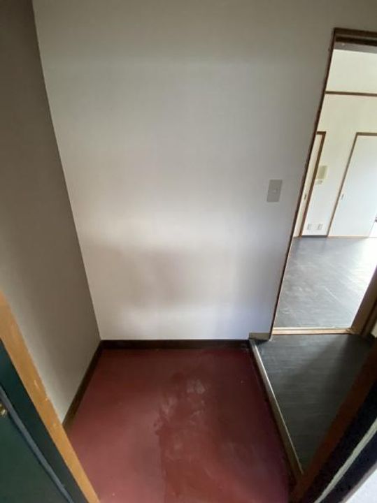 大阪府門真市古川町(マンション)の賃貸物件の玄関