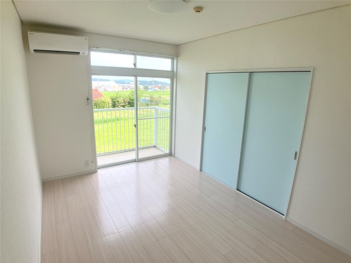 エンゼルハイツBの居間