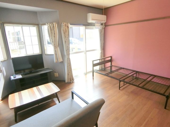 リオメゾンの居間