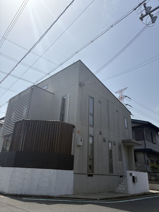 大阪府枚方市楠葉美咲1(一戸建)の賃貸物件の外観