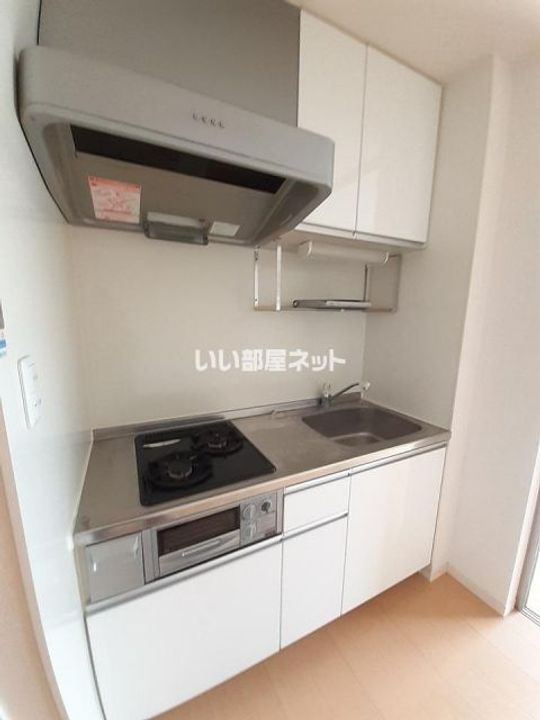 大阪府泉佐野市市場西1(アパート)の賃貸物件のキッチン