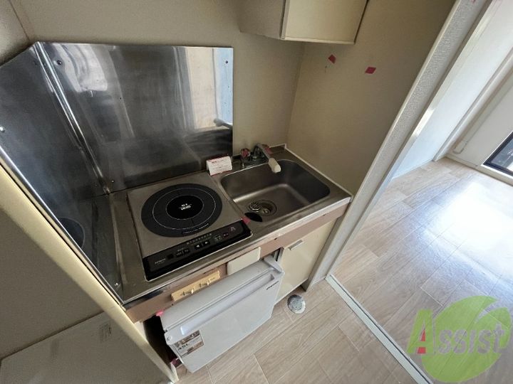 ベルシティ台原のキッチン