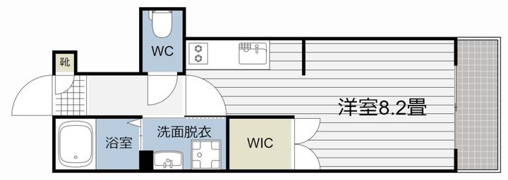 Saria.IIの間取り