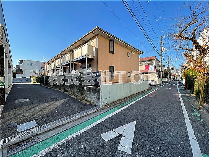 ハウス松園の外観