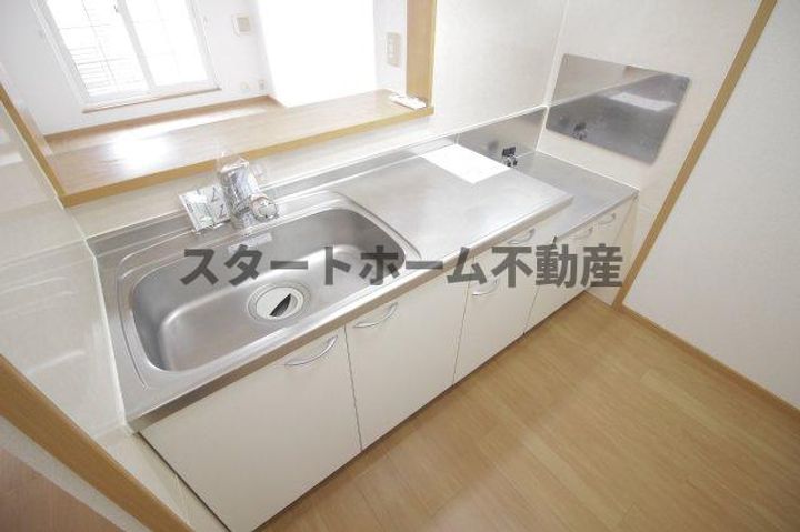 モーント シャインCのキッチン