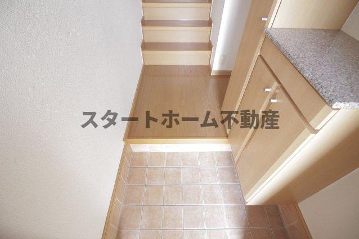 モーント シャインCの玄関