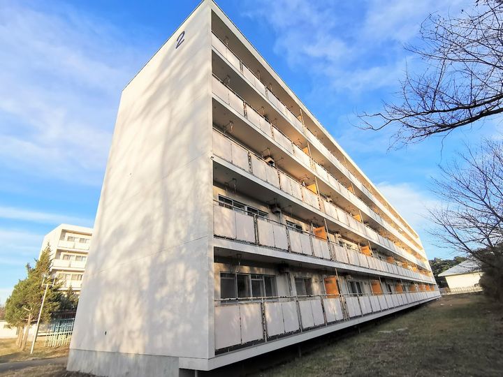 岩手県花巻市松園町(マンション)の賃貸物件の外観