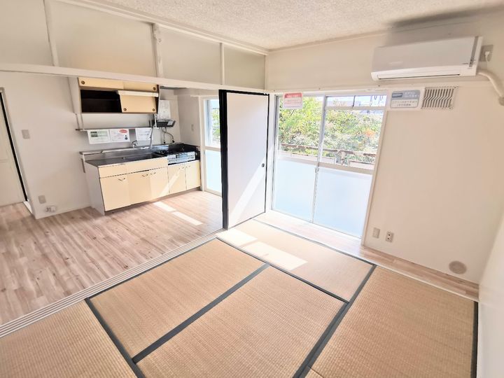 岩手県花巻市松園町(マンション)の賃貸物件の居間