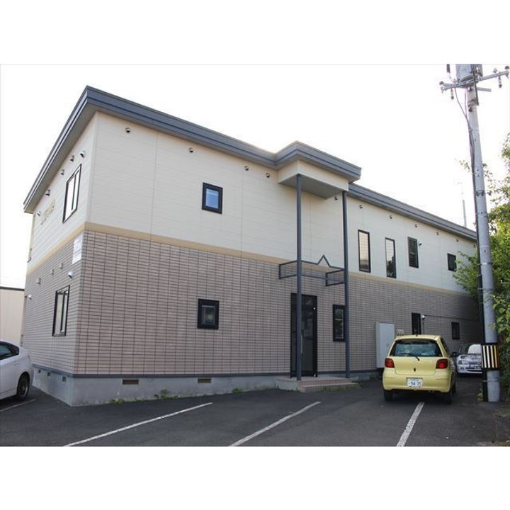 リバティ中央の外観