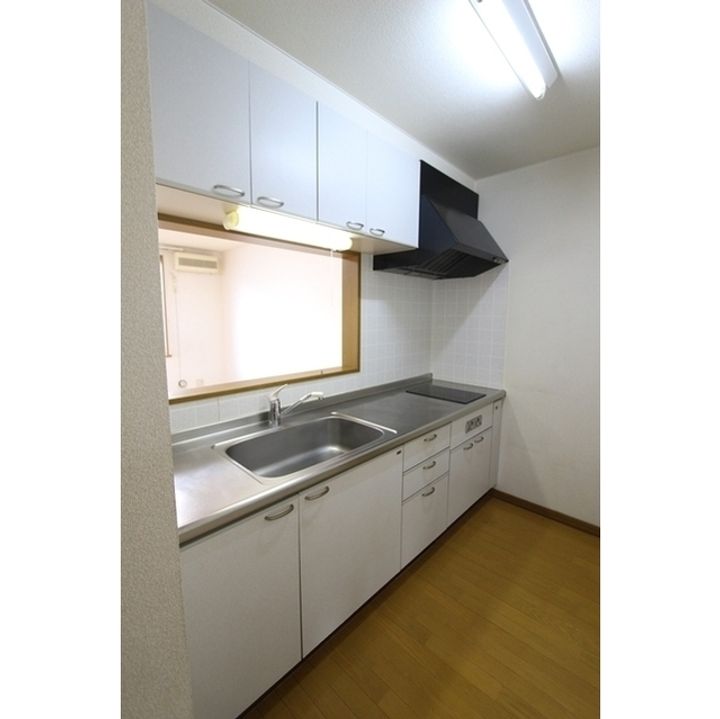 リバティ中央のキッチン