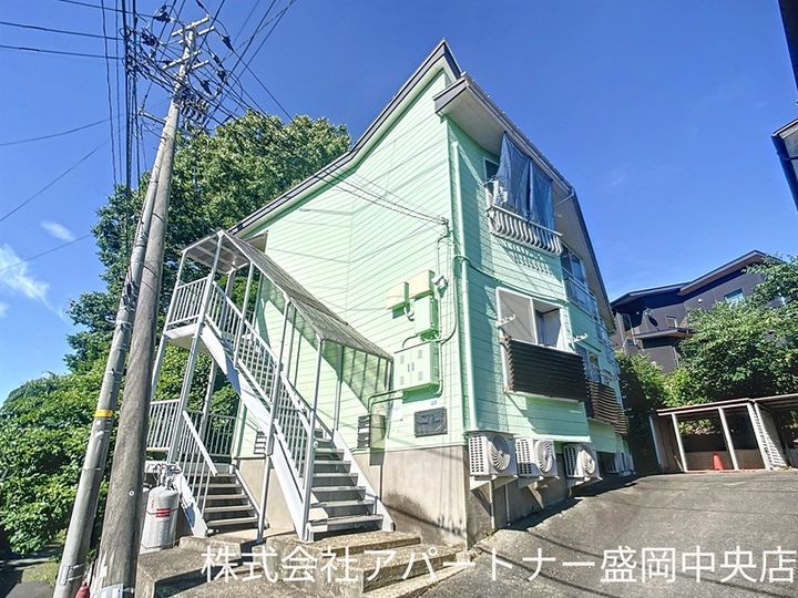 グランヴェールの外観