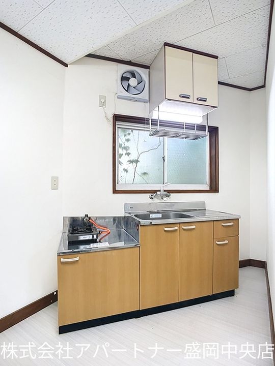 グランヴェールのキッチン