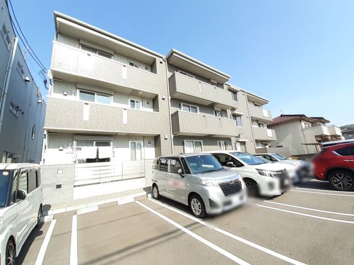広島県福山市新涯町6(アパート)の賃貸物件の外観