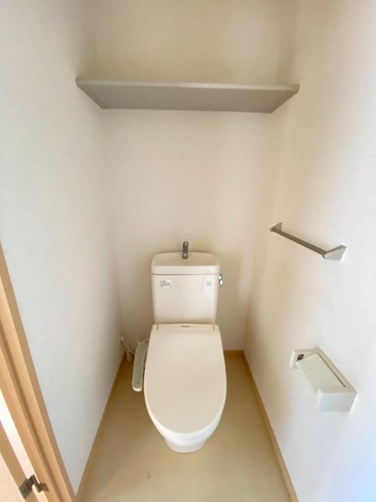 恵山坊ハイツEの内装