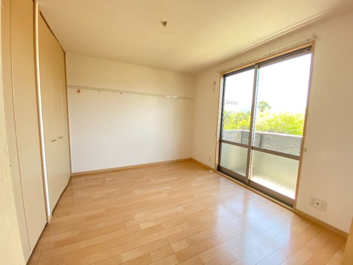 恵山坊ハイツEの内装