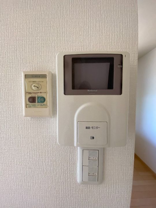 恵山坊ハイツEの内装