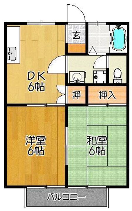 MKハイムの間取り
