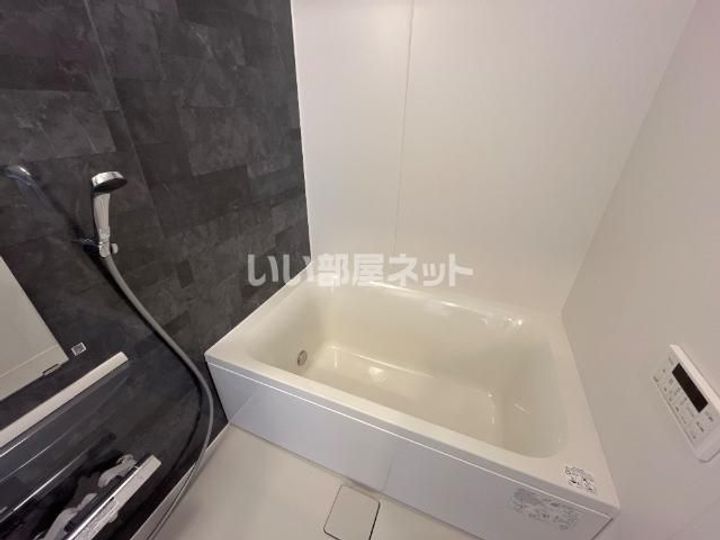 栃木県栃木市大町(アパート)の賃貸物件の風呂