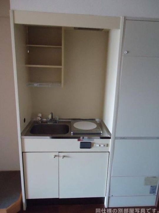 愛知県額田郡幸田町大字坂崎字西長根(マンション)の賃貸物件のキッチン