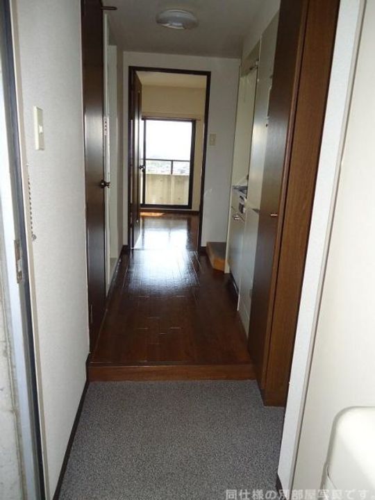 愛知県額田郡幸田町大字坂崎字西長根(マンション)の賃貸物件の玄関