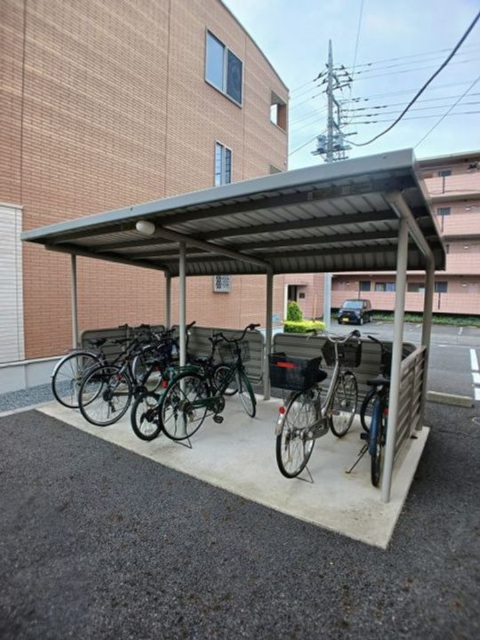 群馬県高崎市上中居町(アパート)の賃貸物件の地図