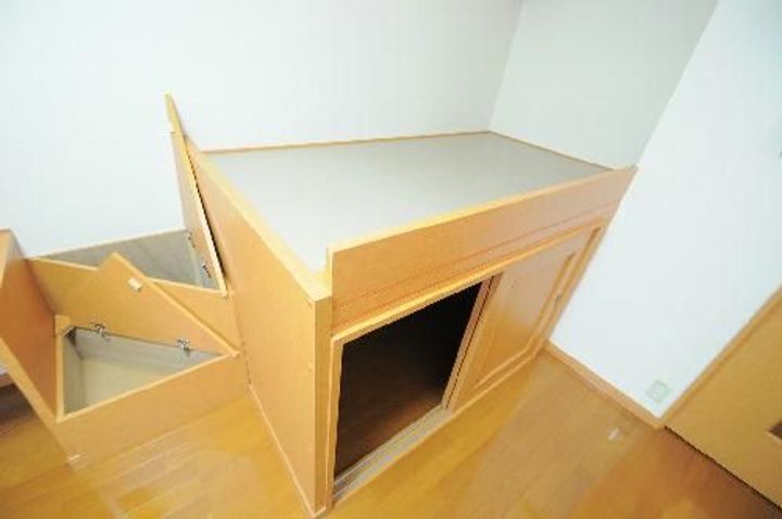 レオパレスRockhouseの居間