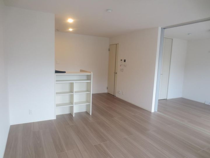 茨城県ひたちなか市大字東石川(アパート)の賃貸物件の居間