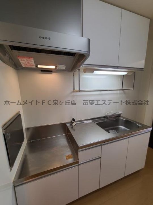 WISTERIA PLACE(ウィステリアプレイス)のキッチン