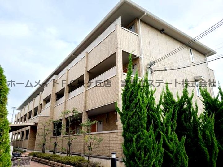 WISTERIA PLACE(ウィステリアプレイス)の外観