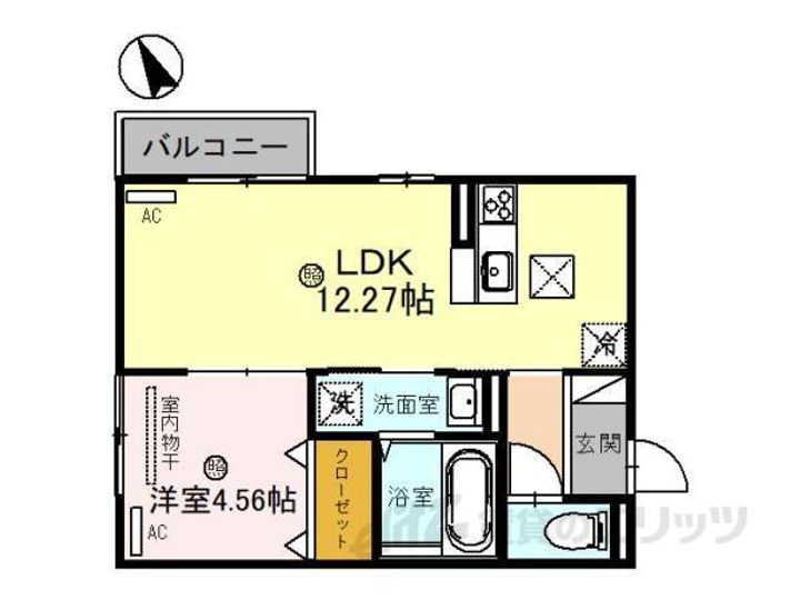 ロイヤルメゾンHYSの間取り