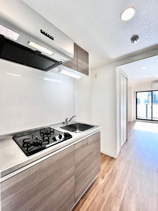 愛知県名古屋市東区泉2(マンション)の賃貸物件のキッチン