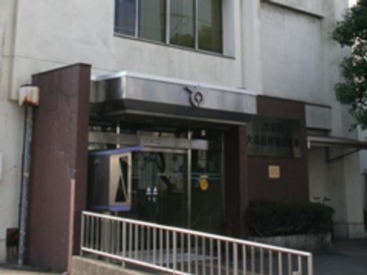 下丸子コーポの周辺