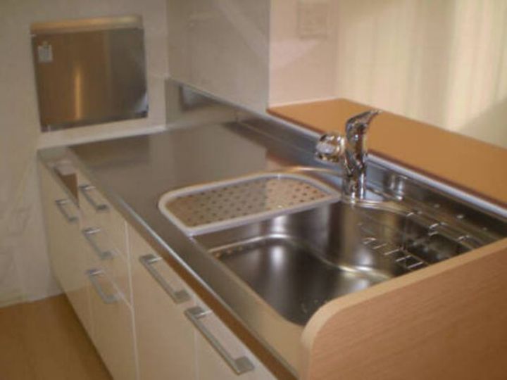 K・フルール Dのキッチン