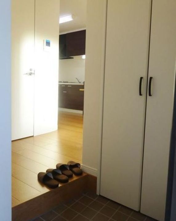 スターハイムの玄関