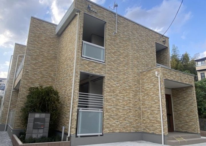 神奈川県川崎市麻生区高石1(アパート)の賃貸物件の外観