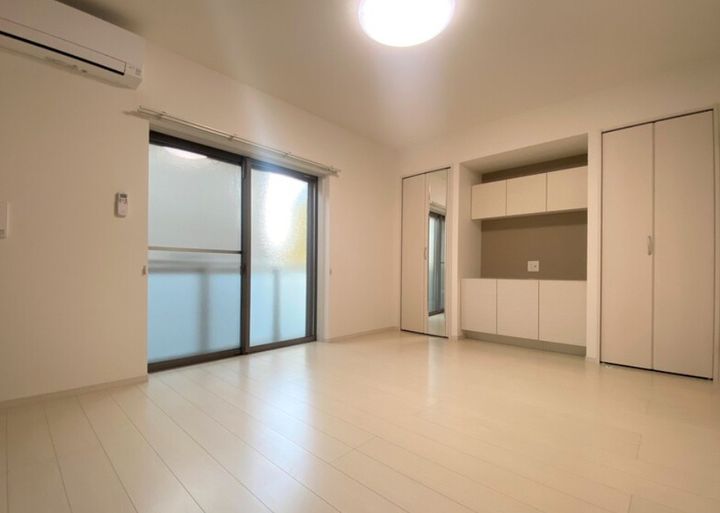 神奈川県川崎市麻生区高石1(アパート)の賃貸物件の居間