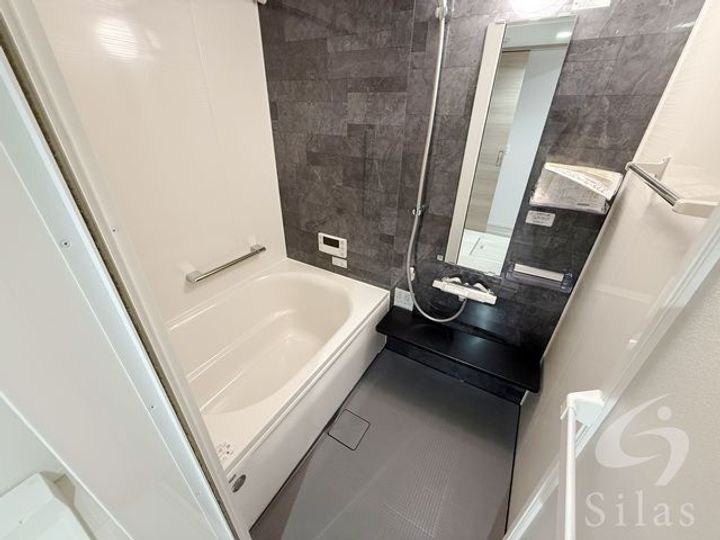 兵庫県西宮市青木町(アパート)の賃貸物件の風呂